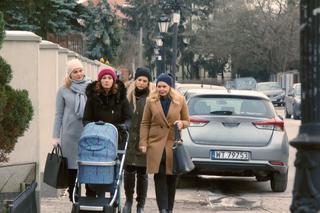 Przyjaciółki 11 sezon odcinek 129. Zuza (Anita Sokołowska), Inga (Małgorzata Socha), Anka (Magdalena Stużyńska), Patrycja (Joanna Liszowska)