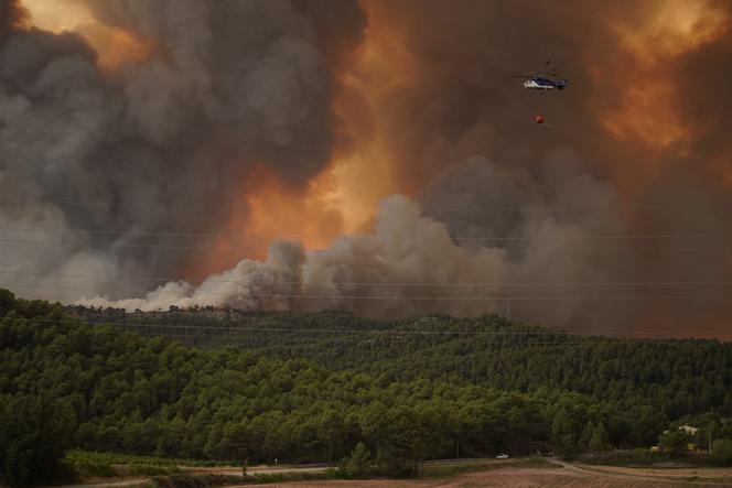 Nowe pożary w Europie! Płoną Francja, Hiszpania, Portugalia