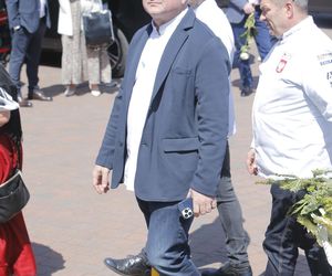 Pogrzeb Tomasza Jakubiaka. Kucharza żegna rodzina i przyjaciele
