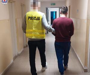 Spał jak suseł, a kiedy się obudził, trafił do aresztu. Zamościanin był poszukiwany przez policję