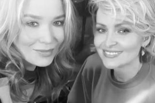 Barwy szczęścia. Bożena (Marieta Żukowska), Karolina (Marta Dąbrowska)