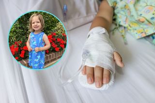 Gdy bawiła się z córką, zaniepokoiła ją jedna rzecz. Tak objawiał się rak