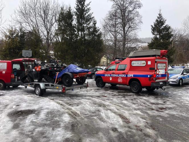 Tragiczny koniec poszukiwań 51-latka. Zwłoki leżały niedaleko domu