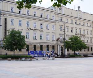 Upał w centrum Lublina