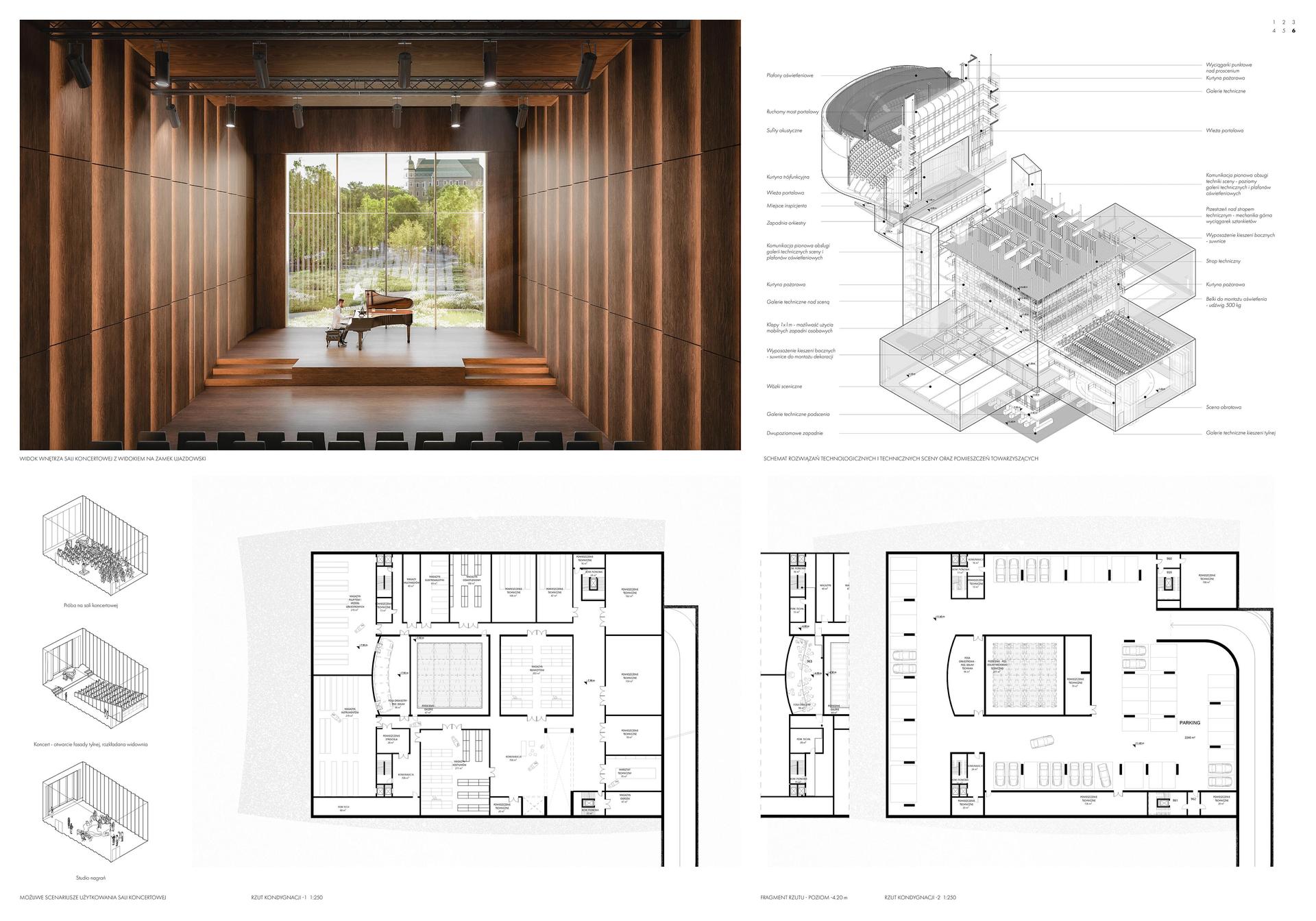 Polska Opera Królewska - II nagroda w konkursie - APA Wojciechowski 