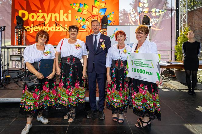 Dożynki Województwa Zachodniopomorskiego 2023 w Przelewicach