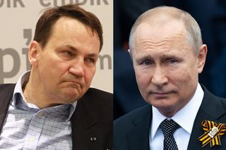 Radosław Sikorski udzielił wywiadu CNN. Tylko w takiej sytuacji Władimir Putin zakończy wojnę?