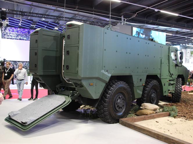 Heron 6x6  MSPO 2024