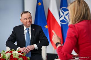 Duda w BBC: Putin jest teraz skłonny do wszystkiego, nawet do użycia broni chemicznej