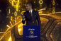 Okropna wpadka na gali Globe Soccer Awards w Dubaju! Podszedł do mikrofonu i... co za klops