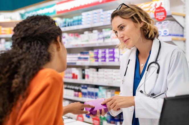 pomoc farmaceuty