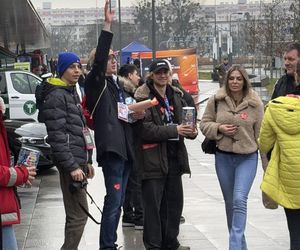 Wolontariusze na ulicach polskich miast