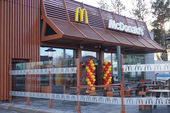 Otwarcie nowej restauracji McDonald's w Białymstoku