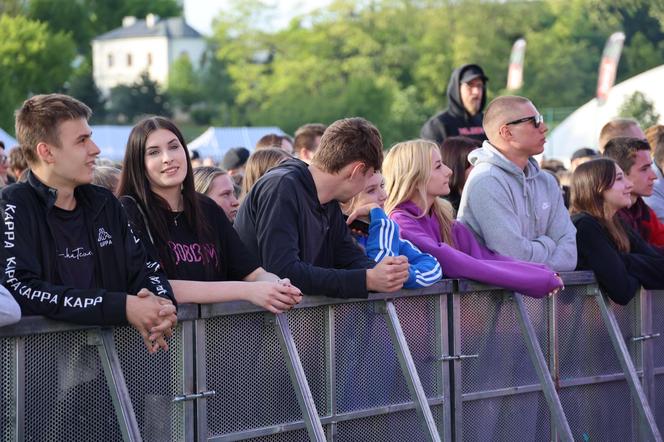 Juwenalia Politechniki Lubelskiej 2024. Tak studenci bawią się drugiego dnia koncertów!