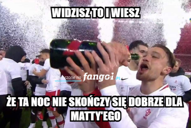 MŚ 2022: Polska wygrywa ze Szwecją i jedzie na mundial. MEMY po meczu