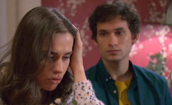 	Na Wspólnej odc. 3256. Eliza (Katarzyna Chorzępa), Jarek (Wojciech Rotowski)
