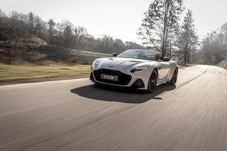 Nowy Aston Martin DBS Superleggera Volante - najszybsze cabrio w historii marki