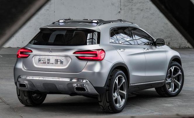 Mercedes GLA Concept 