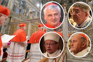 Czterech kardynałów z Polski wybierze nowego papieża. Mają zdecydowane poglądy