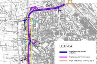 Nowa ul. Sosabowskiego