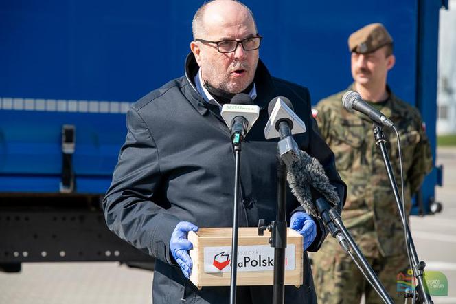 "Maseczka dla Polski" już w Olsztynie