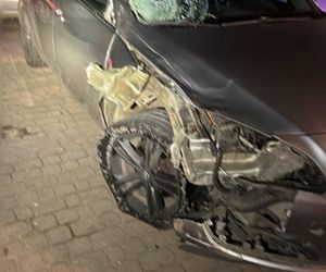 Łebieńska Huta. 10-latek zginął, bo trafił na szaleńca drogowego