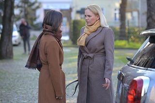 Pierwsza miłość: Melka odda się w ręce policji?! Kobieta chce przyznać się do zabójstwa Remigiusza!