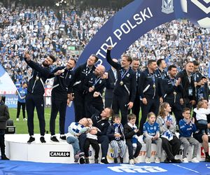 Tak Lech Poznań świętował Mistrzostwo Polski