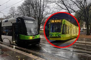 Świąteczny tramwaj pojawi się na ulicach Szczecina? Pomysł radnych zaskoczył mieszkańców 