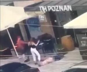 Egzekucja w restauracji w centrum Poznania
