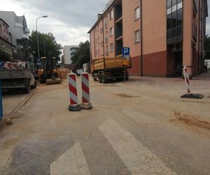 Siedlce: Ruszyły prace na ul. Błonie. Do kiedy potrwa remont?