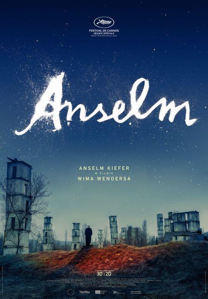 Oprócz projekcji filmu "Anselm" w Siedlcach odbędzie się też spotkanie z Elizą Czapską