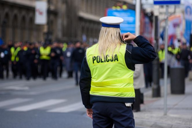 Policjant z dodatkiem stołecznym