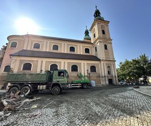 Kłodzko 4 dni po wielkiej wodzie