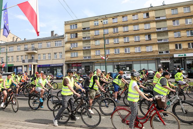 Zagłębiowska Masa Krytyczna podczas Święta Konstytucji 3 maja