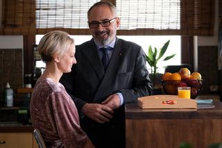 M jak miłość odc. 1718. Adam Werner (Jacek Kopczyński), Weronika (Ewelina Kudeń-Nowosielska)