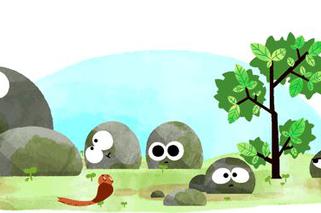 Google Doodle na pierwszy dzień lata