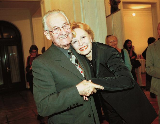 Tyszkiewicz była żoną Wajdy