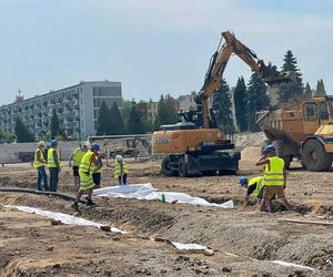 Stadion Starachowice lipiec 2024