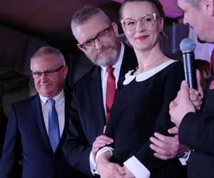 Wieczór wyborczy Grzegorza Brauna