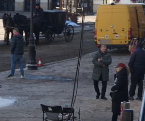 Gwiazdy marzną na planie Lalki