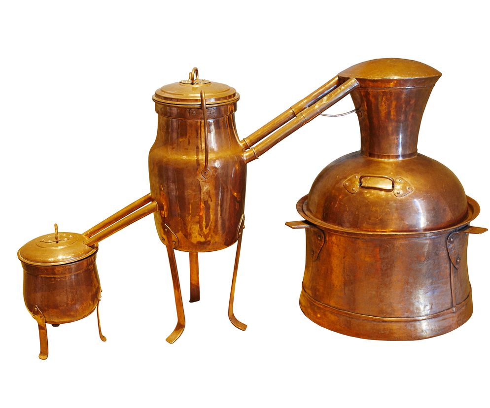 Jak zrobić urządzenie do destylacji alkoholu?