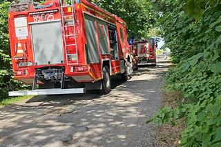 Wypadek we wsi Cyganka. Nie żyje mężczyzna