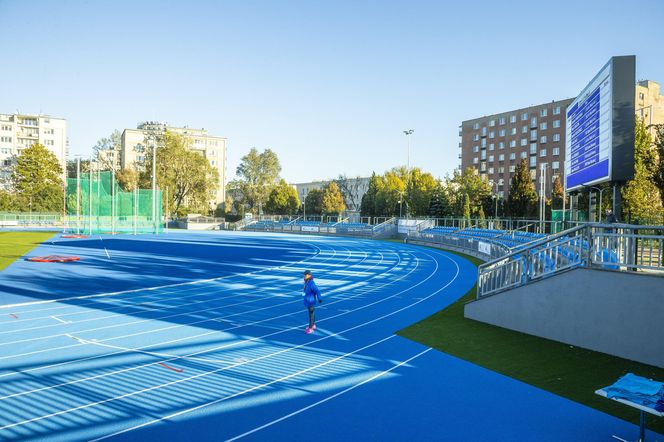 Nowy stadion lekkoatletyczny na Pradze-Południe