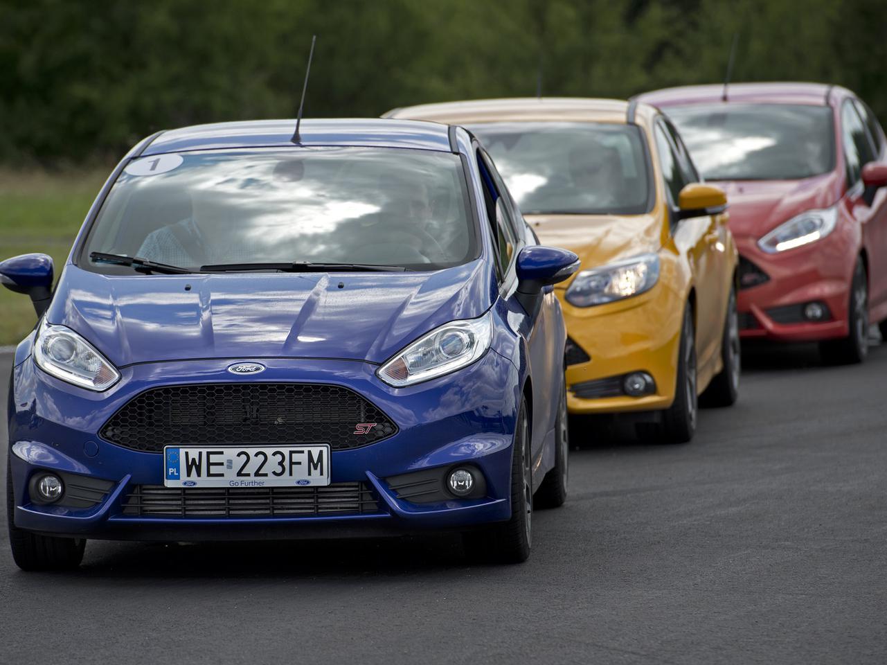 Ford Focus ST i Fiesta ST