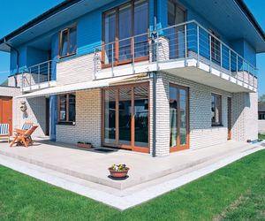 Płytki betonowe tarasowe: trwałe wykończenie tarasu