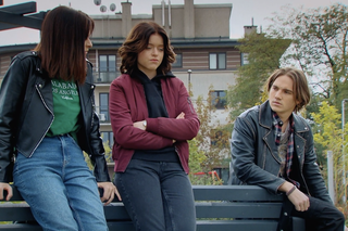 M jak miłość odc. 1712. Basia (Gabriela Raczyńska), Ania (Gabriela Świerczyńska), Jasiek (Stanisław Dusza)