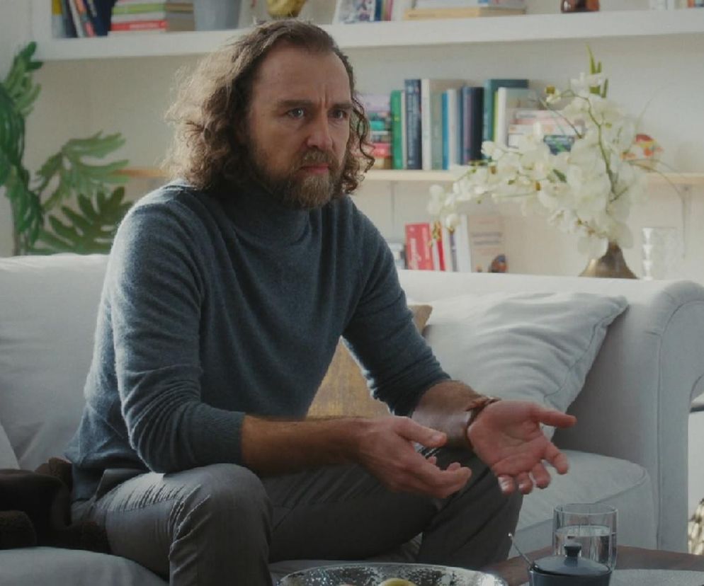 M jak miłość, odcinek 1869. Tomasz (Ziemowit Wasielewski)