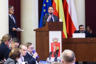 Mieszkańcy protestowali na Radzie Miasta 