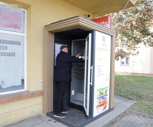 Kolejna otwarta lodówka na Podkarpaciu